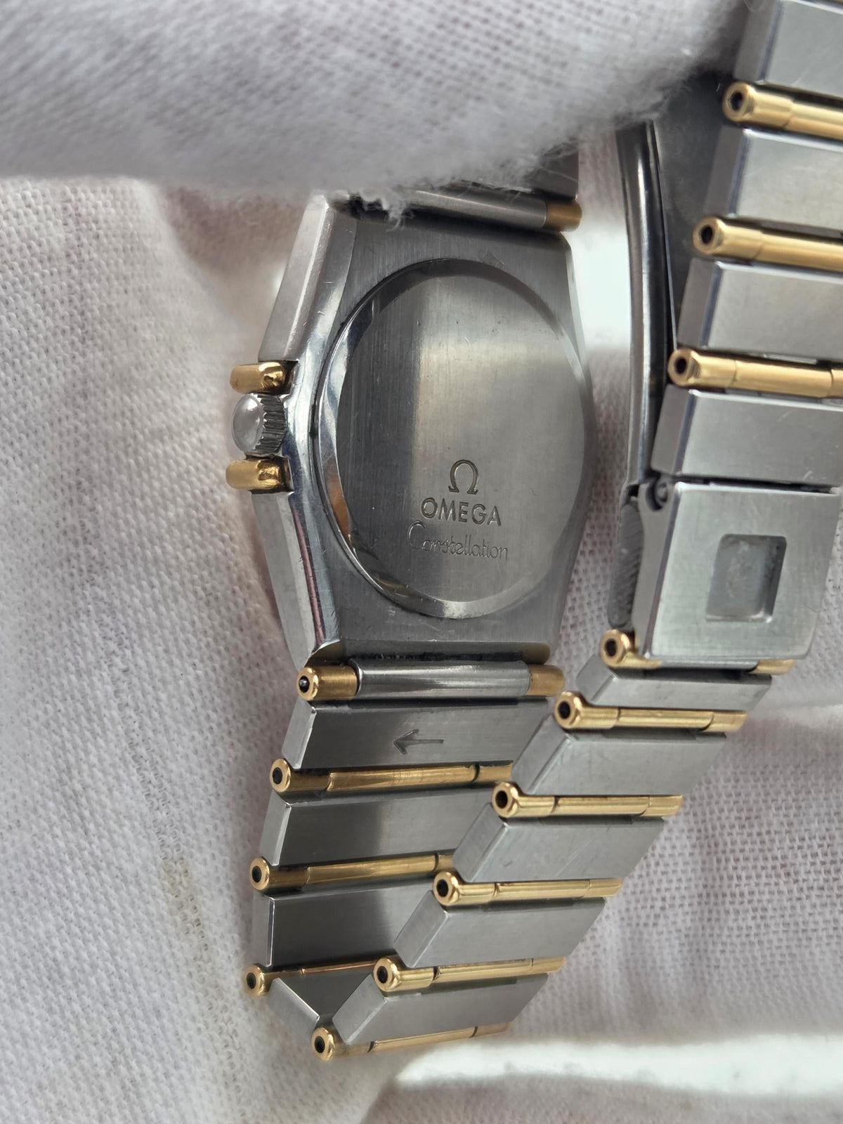Omega Constellation ladies Full bar quartz 795.1080