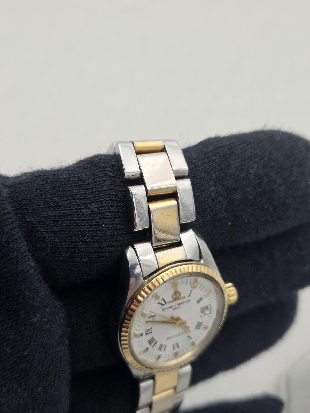 Baume & Mercier Riviera Serviced Baumatic 26mm automatic similar to datejust