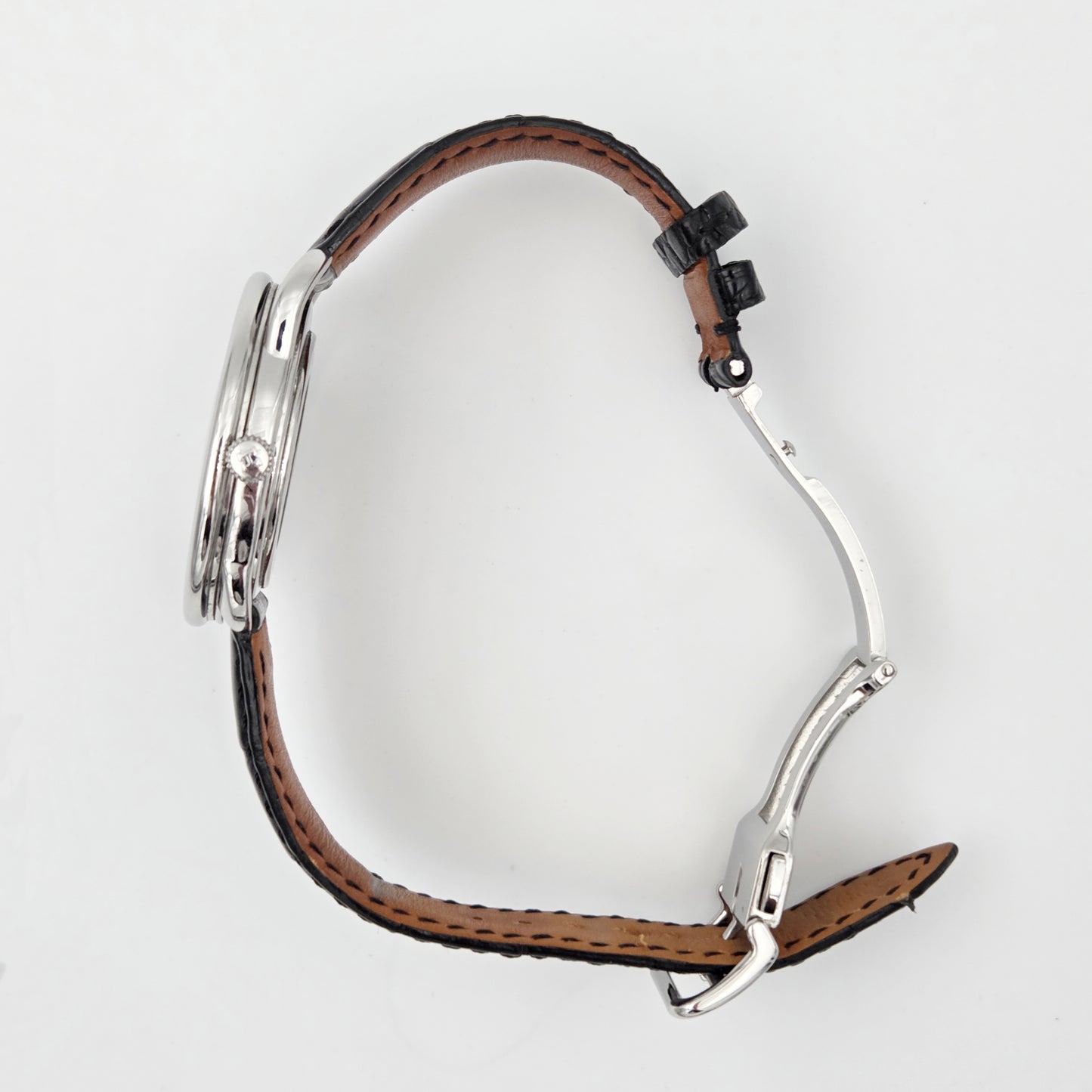 Hermes Arceau Automatic 41mm Ref. AR7.710 White Dial