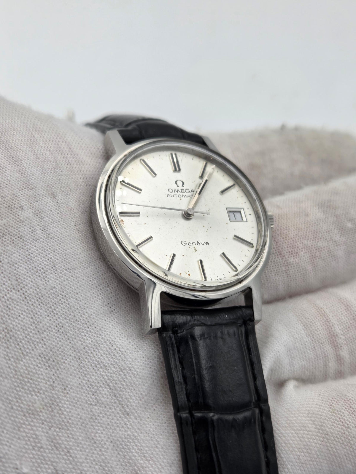 Omega Geneve Serviced and warranty 1 year (342)