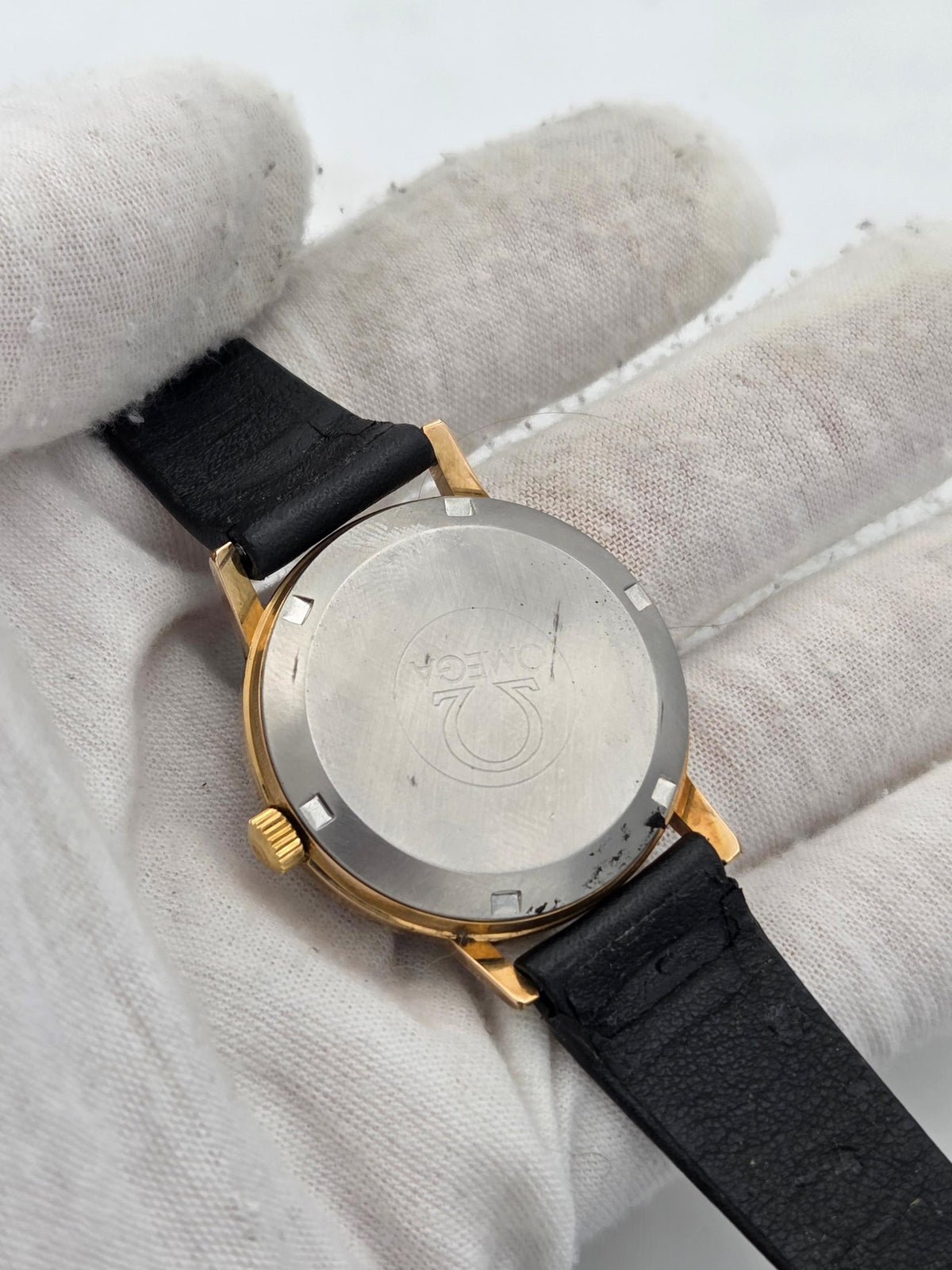Omega Geneve Serviced gold plated (339)