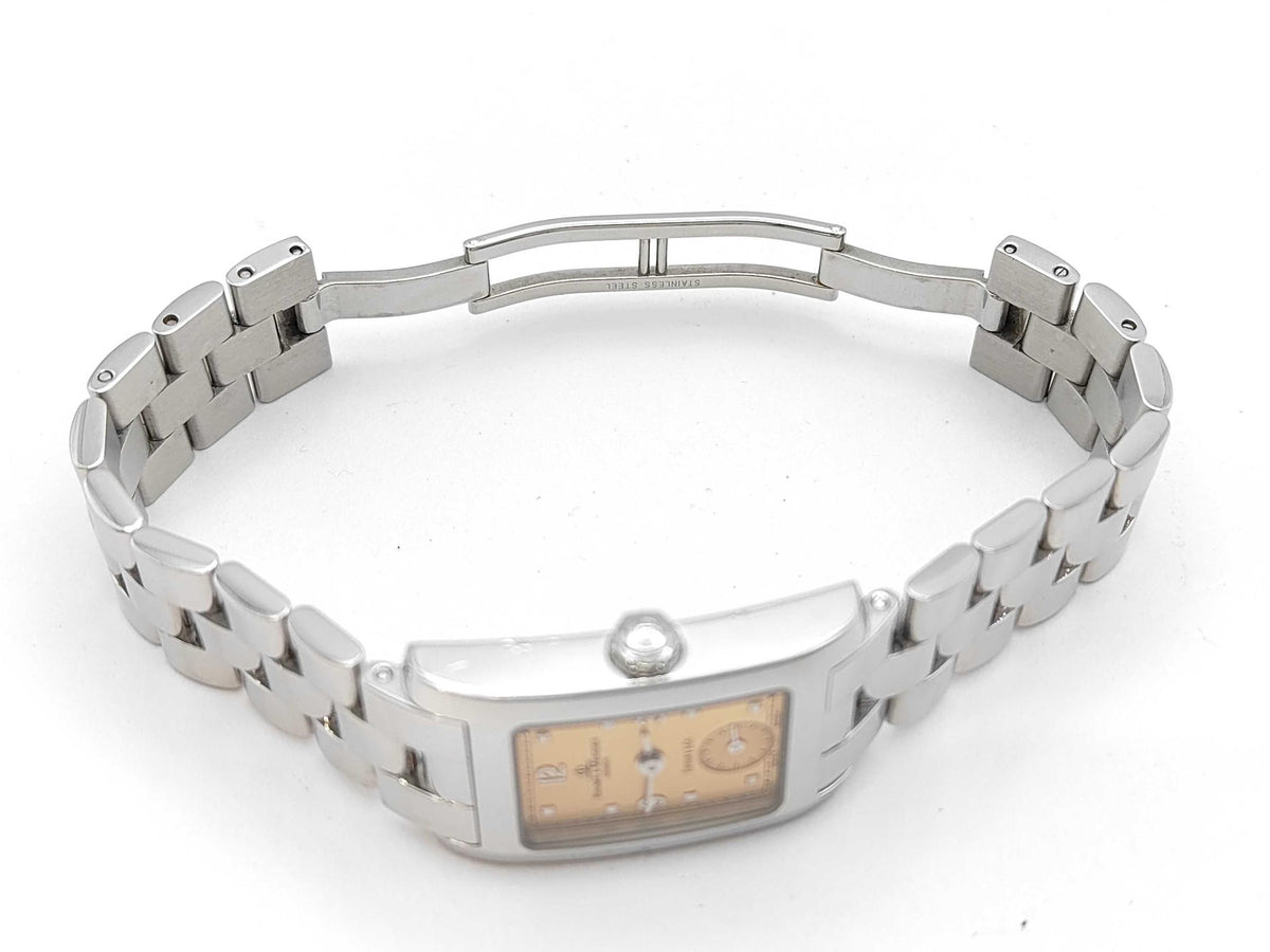 Baume & Mercier Hampton Tiffany's double signed (386)