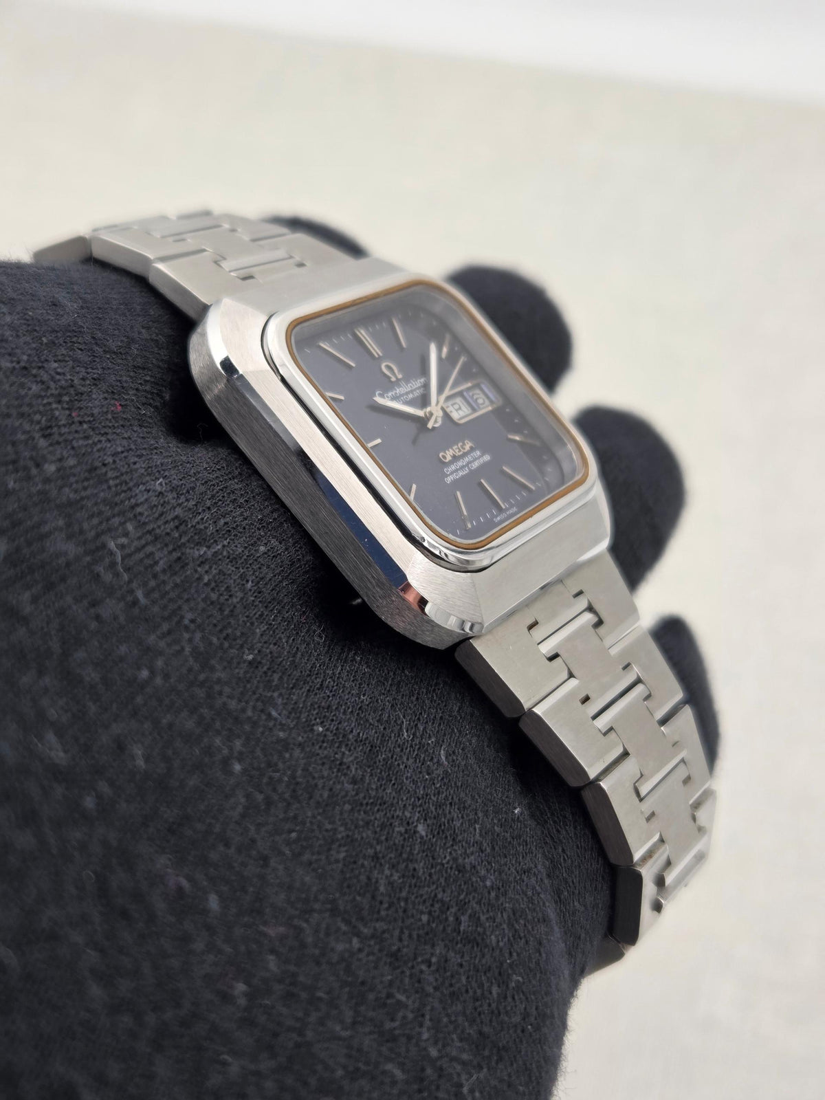 Omega Constellation Day date blue dial amazing condition