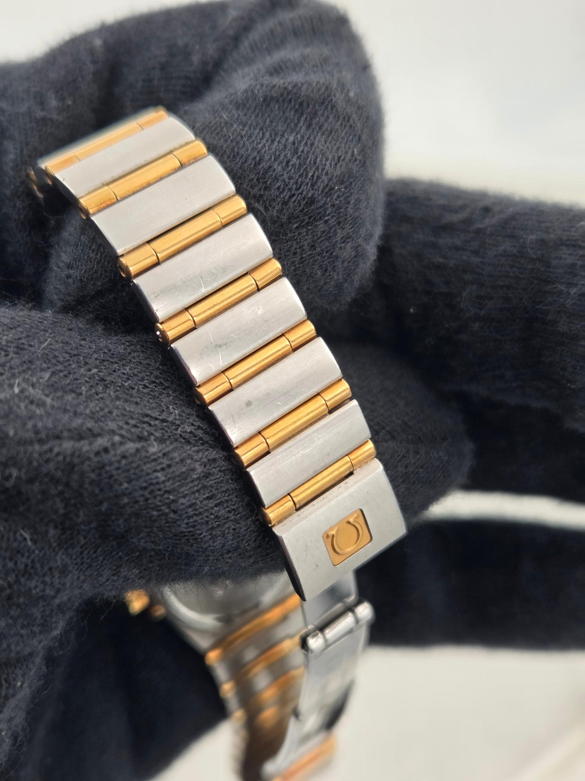 Omega Constellation 895.1203 mother of pearl MOP mini 22mm (568)