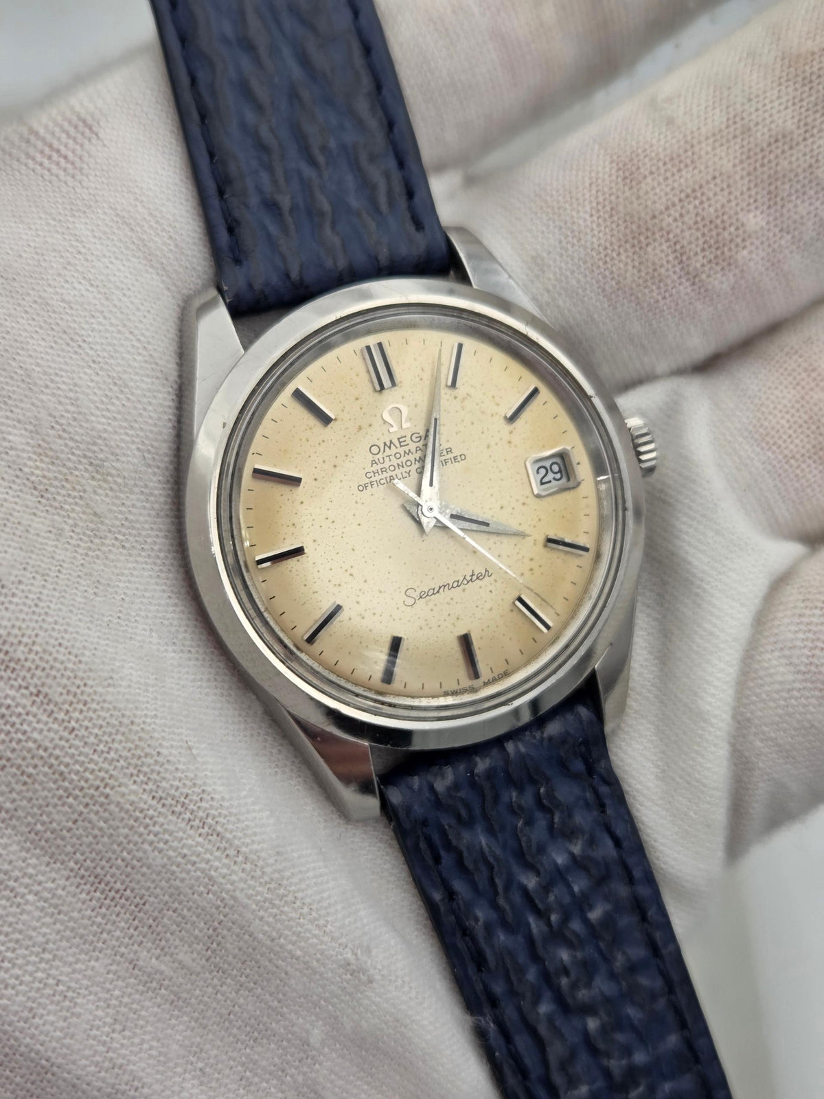 Omega Seamaster Chronometer like 166.010 jumbo