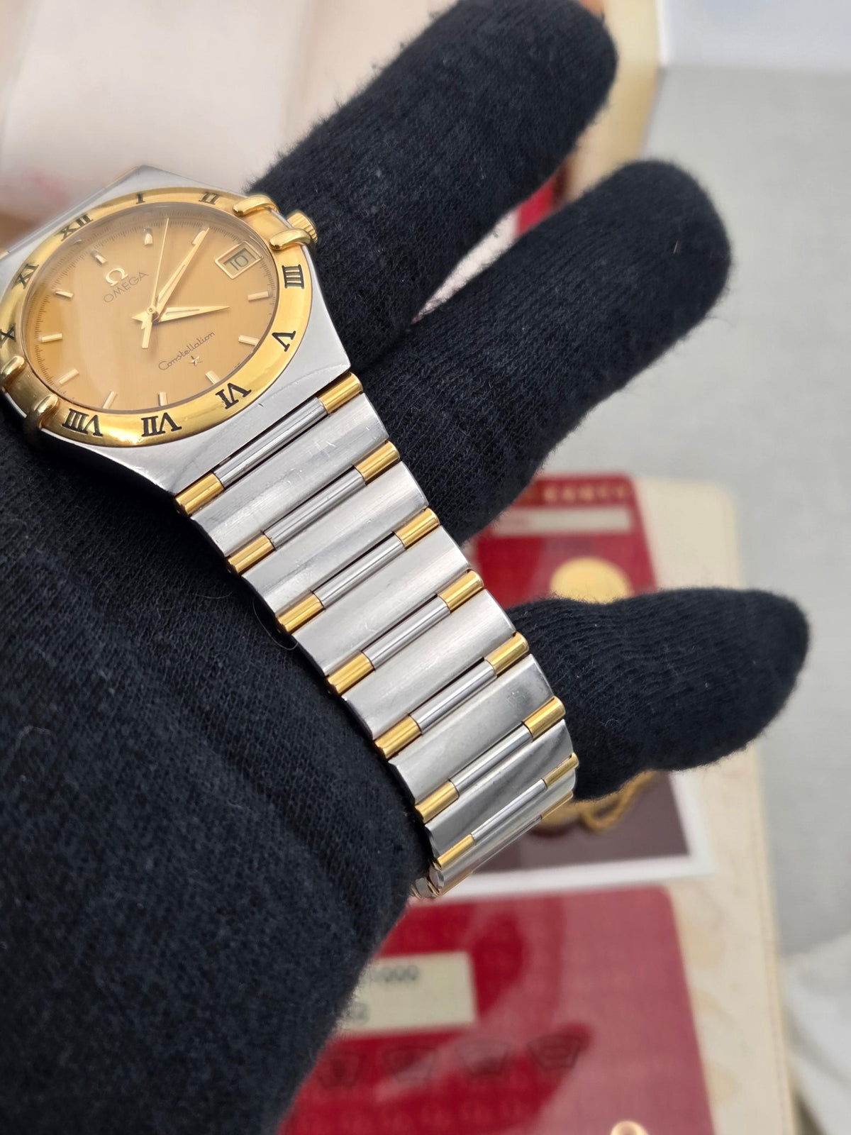 Omega Constellation 1312.10 full set 13121000 (557)