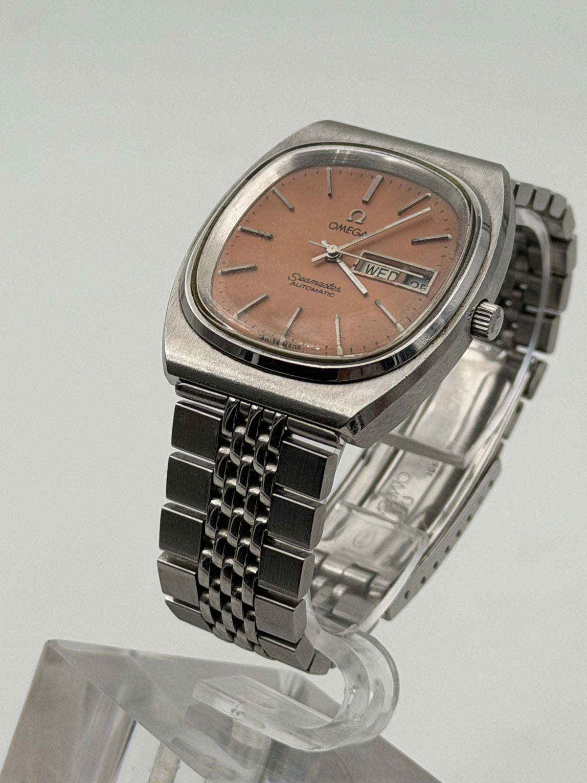 Omega Seamaster Automatic 166.0213-1 Salmon dial