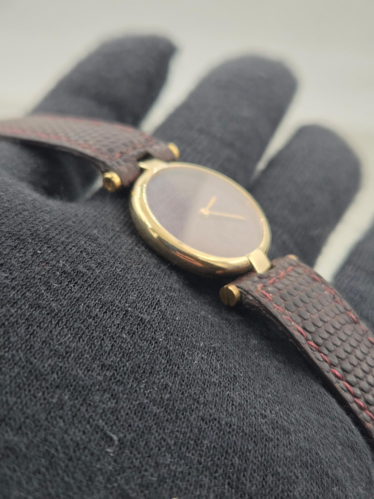 Cartier Vendome 1851 24mm must vermeil (483)