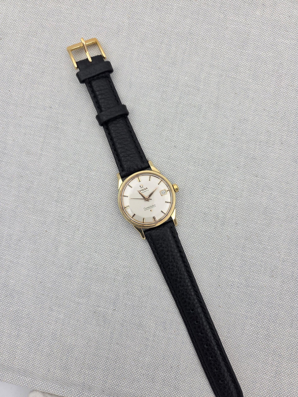 Omega Constellation Pie-pan piepan dogleg constellation 561 (541)