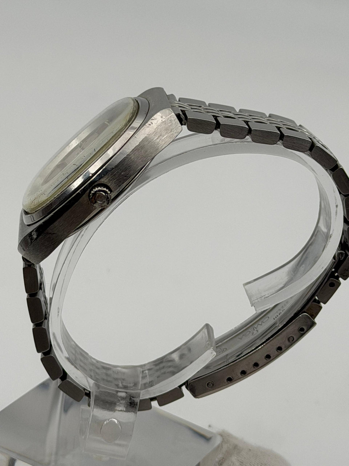 Omega Seamaster Automatic 166.0213-1 Salmon dial