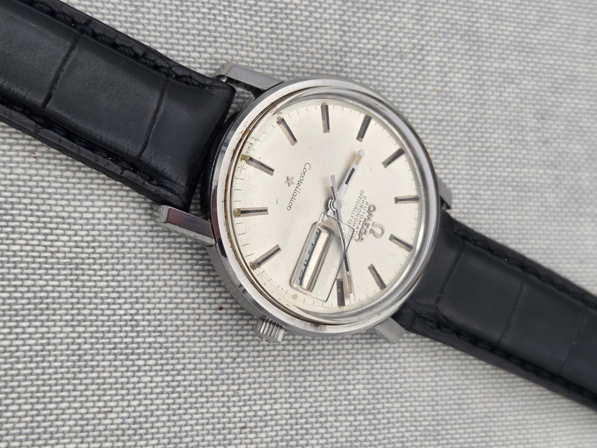 Omega Constellation 1y warranty, just serviced day date cosc chronometer