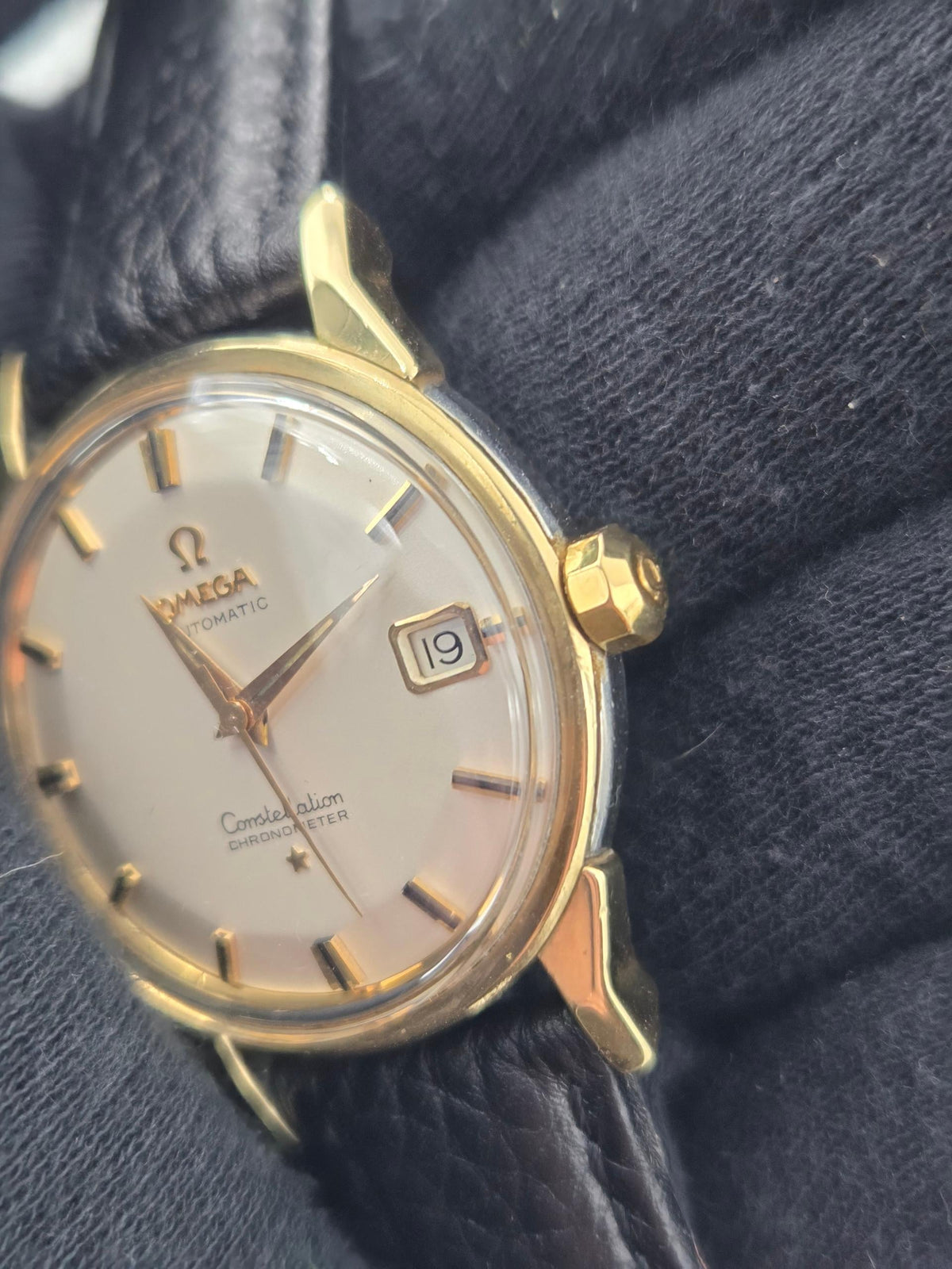 Omega Constellation Pie-pan piepan dogleg constellation 561 (541)