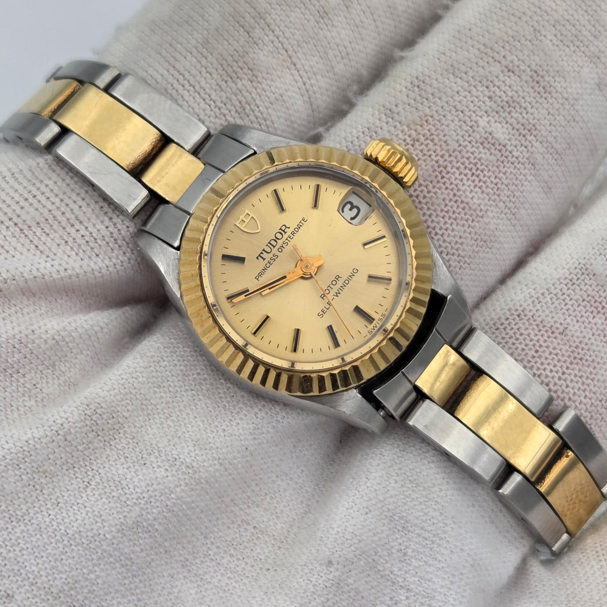 Tudor Prince Oysterdate Serviced 1y warranty