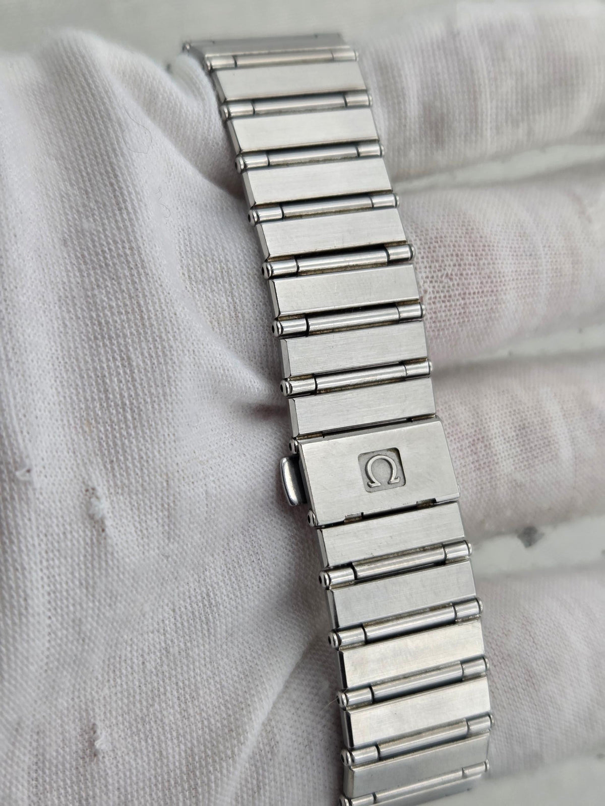 Omega Constellation 396.1080 constellation quartz Manhattan (472)
