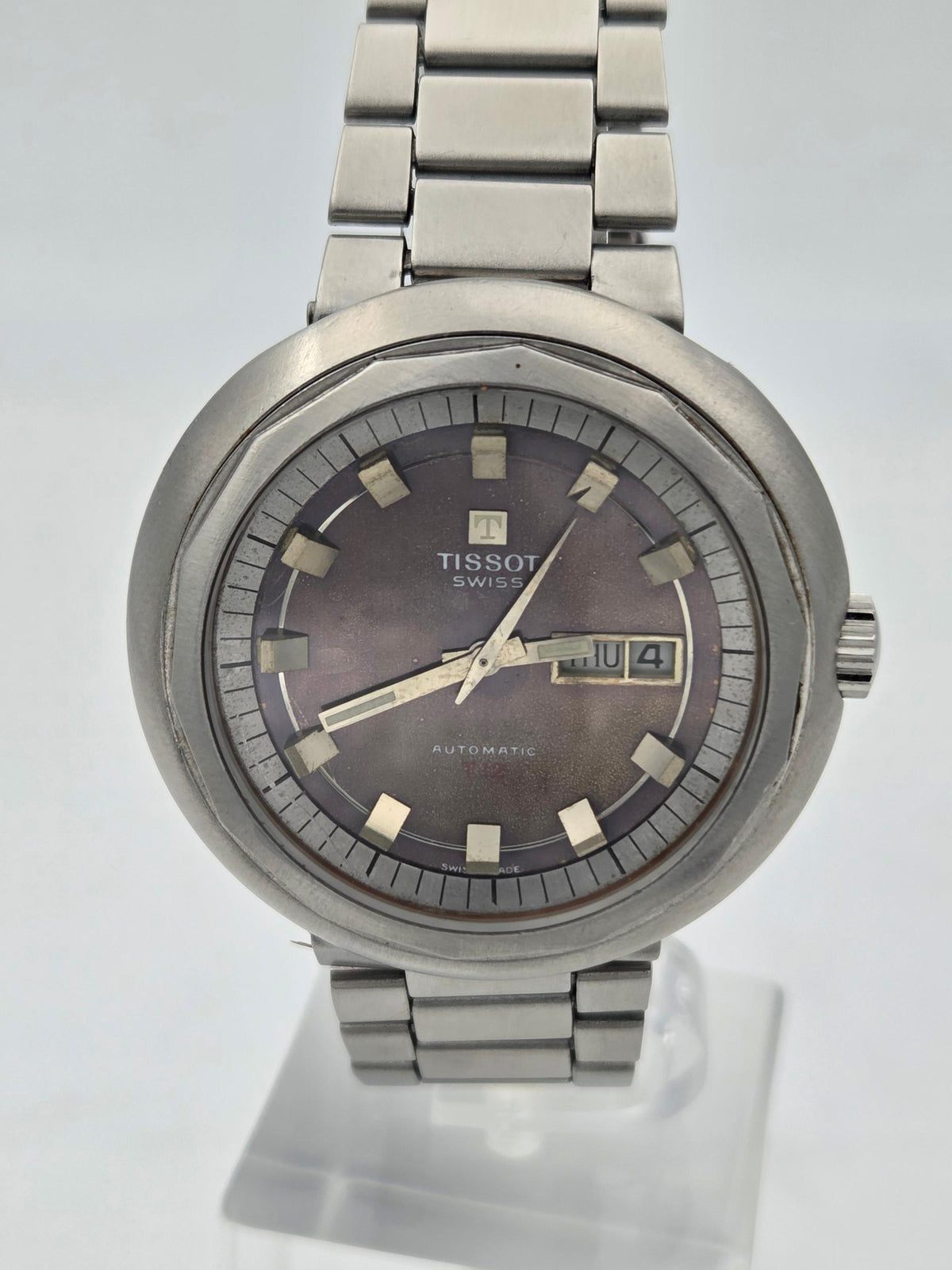Tissot T12 Day date vintage t12 just serviced super compressor 44644