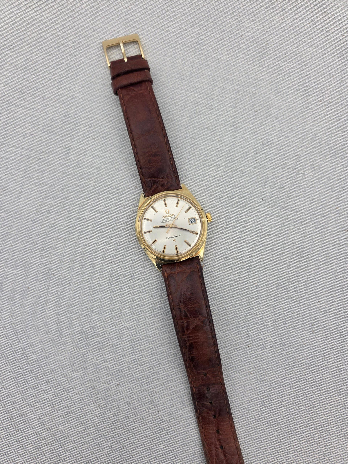 Omega Constellation Cal564 goldcap Constellation (542)