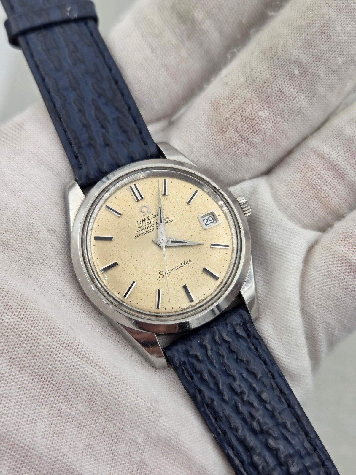 Omega Seamaster Chronometer like 166.010 jumbo