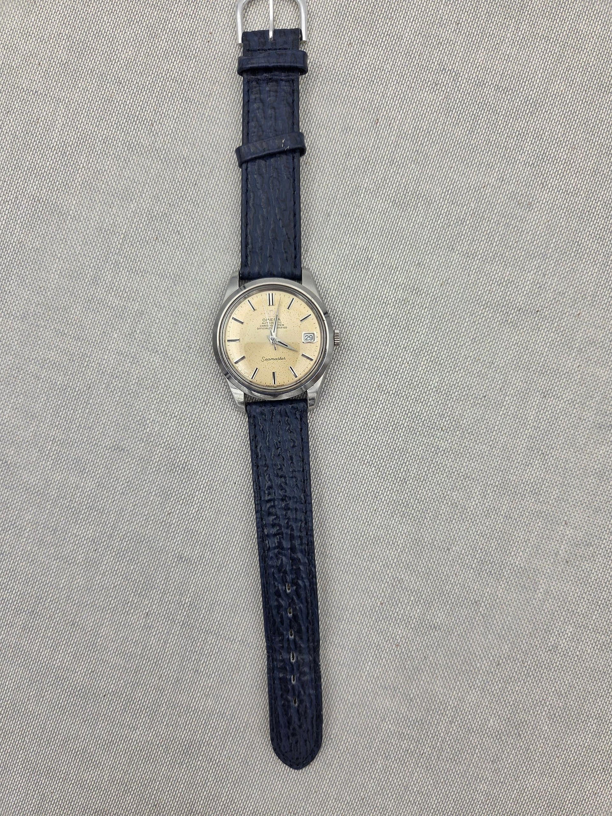 Omega Seamaster Chronometer like 166.010 jumbo
