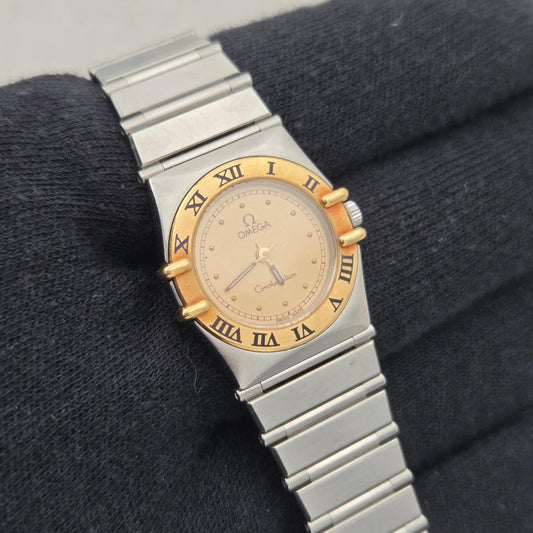 Omega Constellation Serviced Lady constellation quartz excellent Manhattan