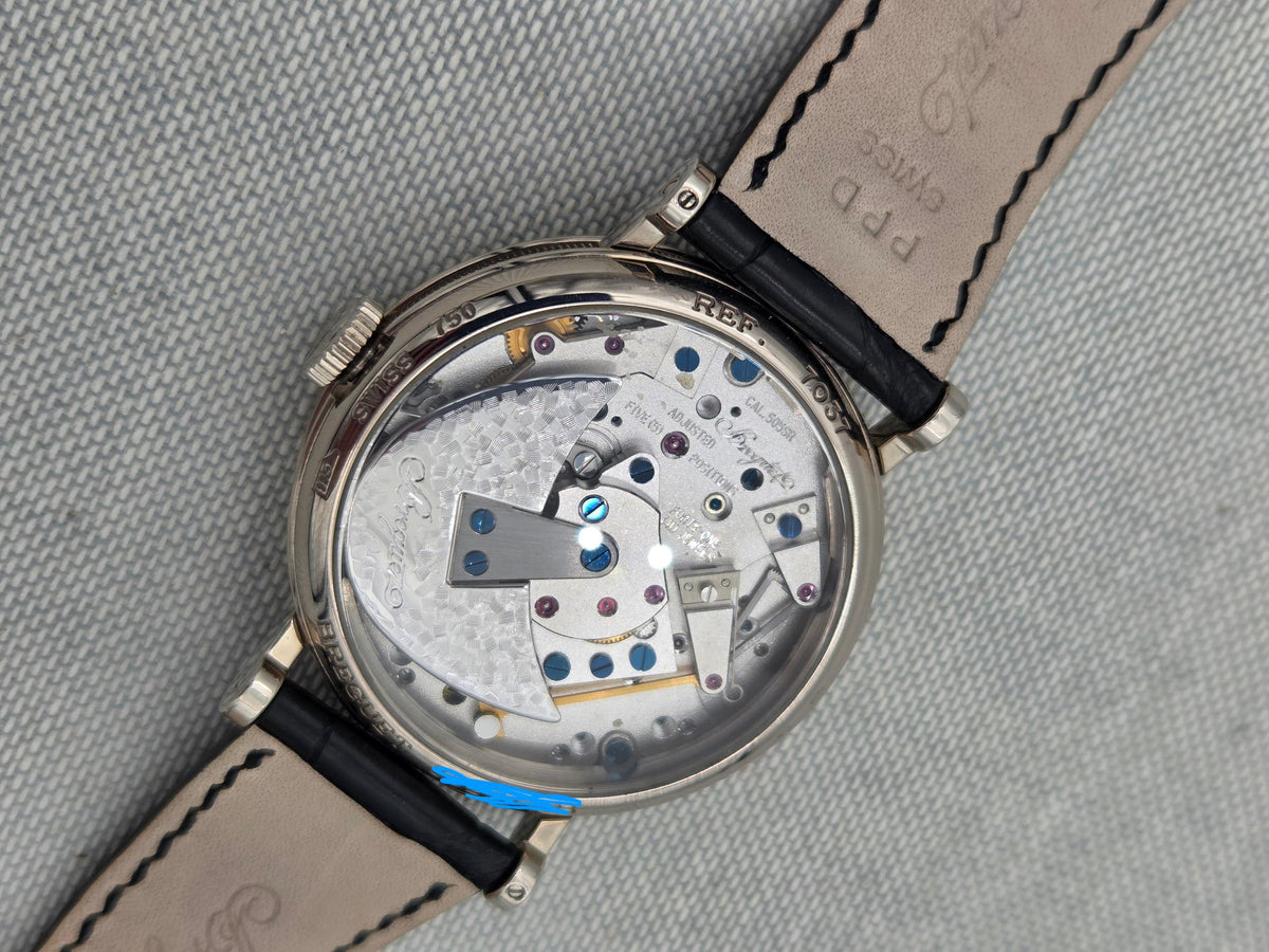 Breguet Tradition Serviced tradition Retrograde second 7037bb
