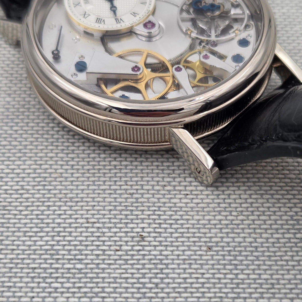 Breguet Tradition Serviced tradition Retrograde second 7037bb