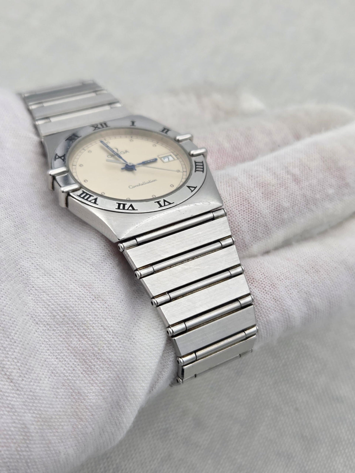 Omega Constellation 396.1080 constellation quartz Manhattan (472)