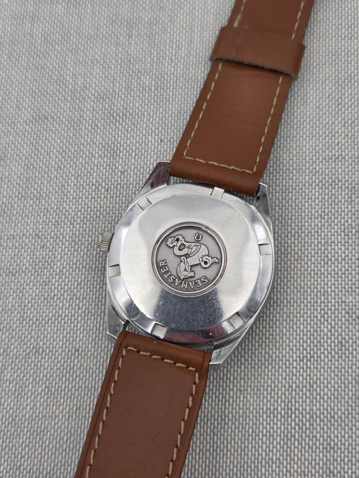 Omega Seamaster Chronometer day date sparkle 36mm