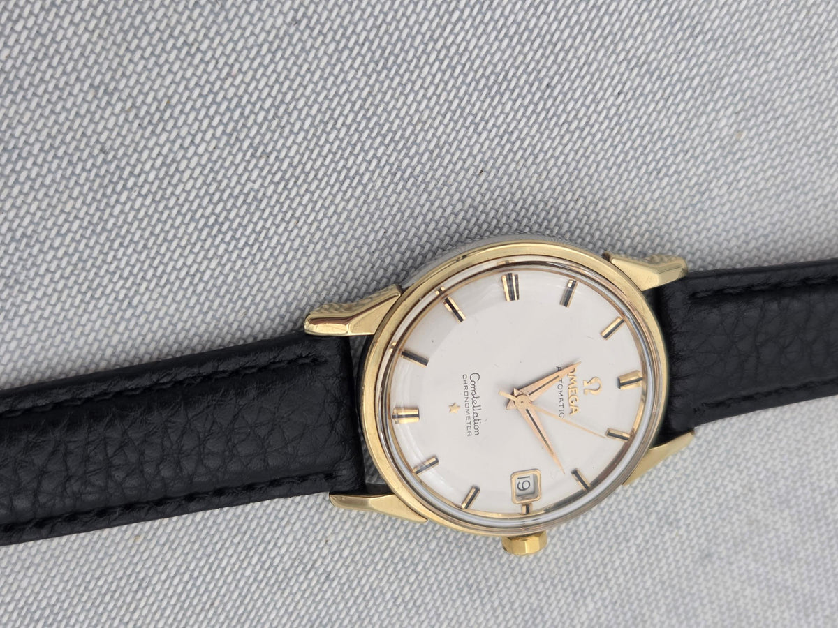 Omega Constellation Pie-pan piepan dogleg constellation 561 (541)