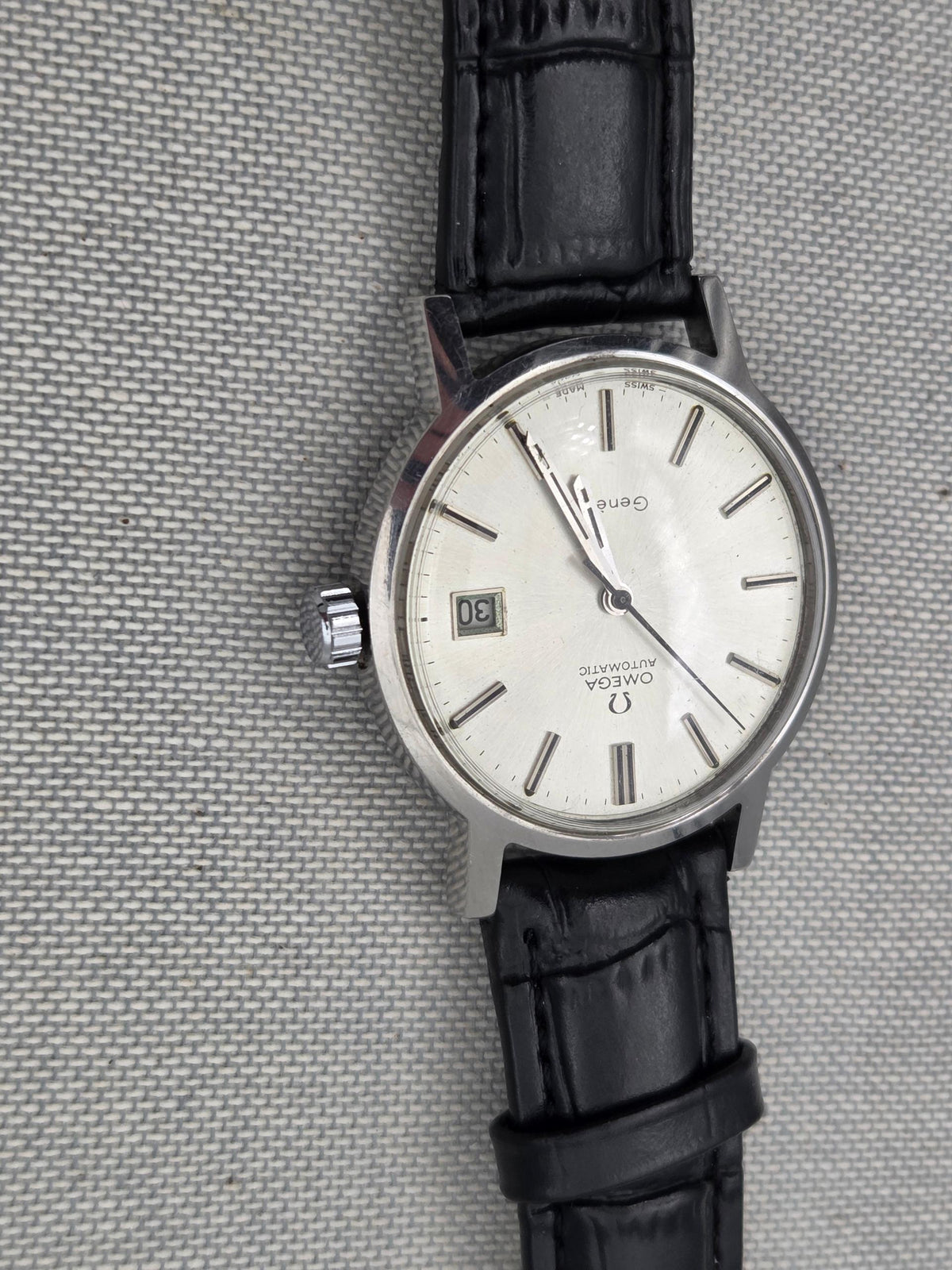 Omega Genève Serviced 1y warranty