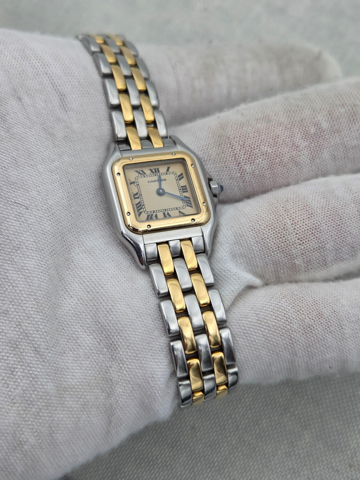 Cartier Panthère Full set 2 row small panthère similar to 166921 1120 112000r (502)
