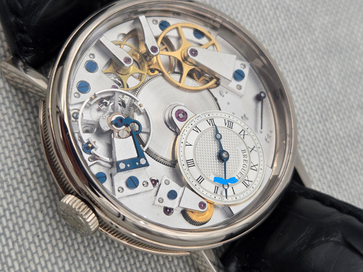 Breguet Tradition Serviced tradition Retrograde second 7037bb