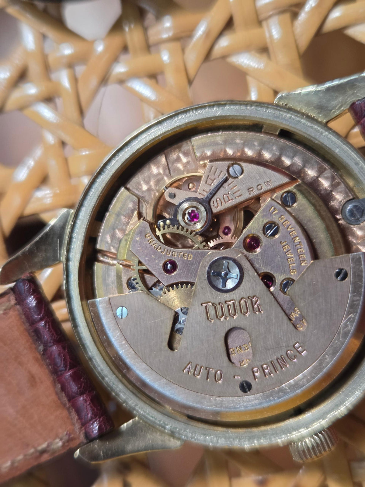 Rolex Prince Rolex Tudor prince st Regis paper company 1954