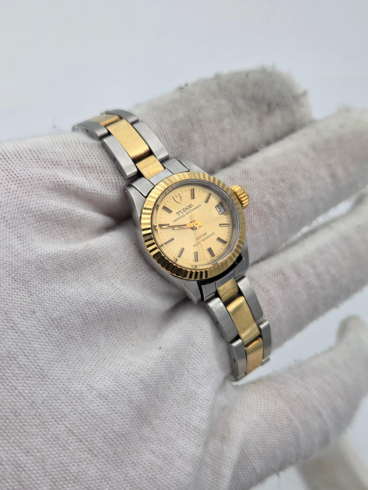 Tudor Prince Oysterdate Serviced 1y warranty