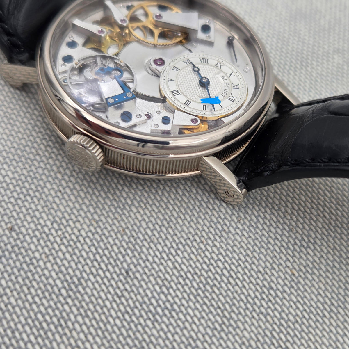 Breguet Tradition Serviced tradition Retrograde second 7037bb