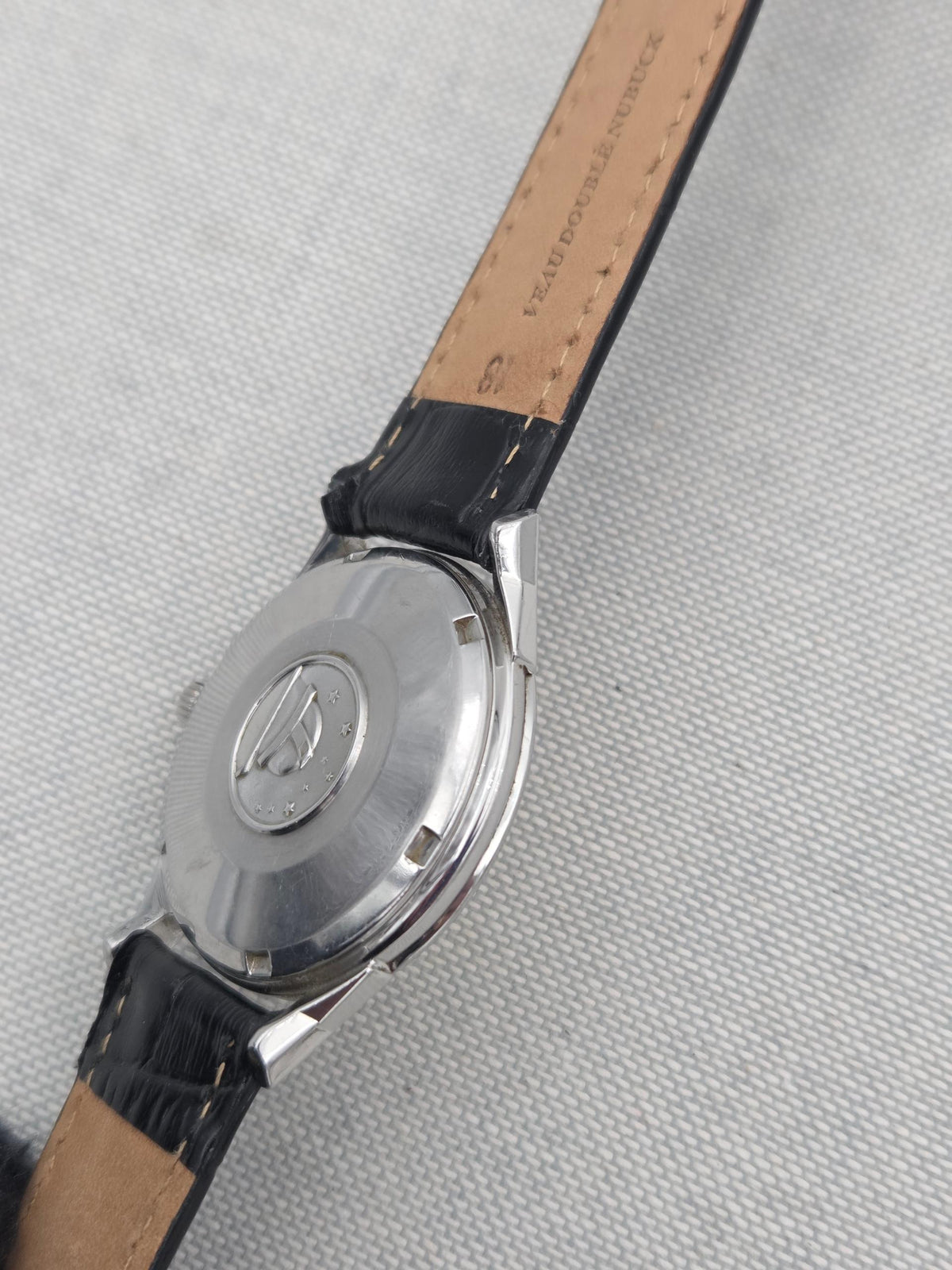 Omega Constellation Pie-pan piepan dogleg constellation genta like 168.005 (550)