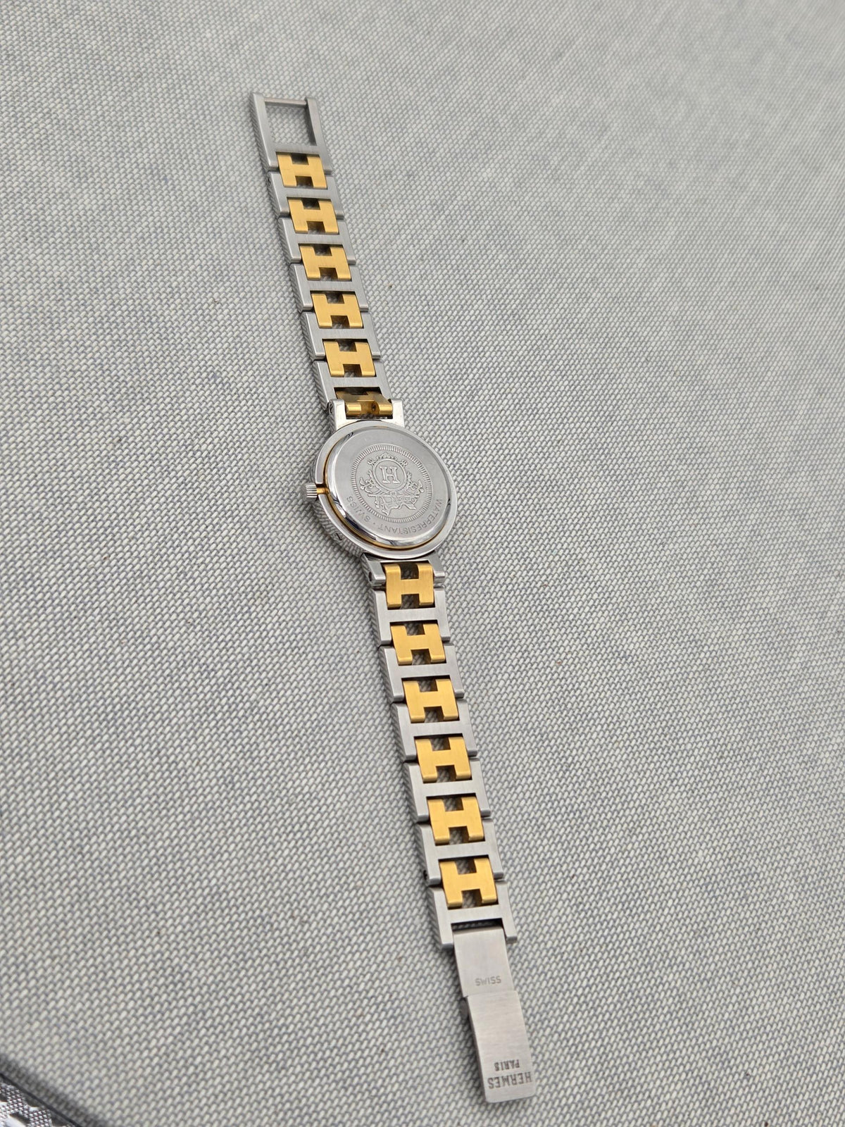 Hermès Clipper Serviced and 2y warranty cl4.220 24mm