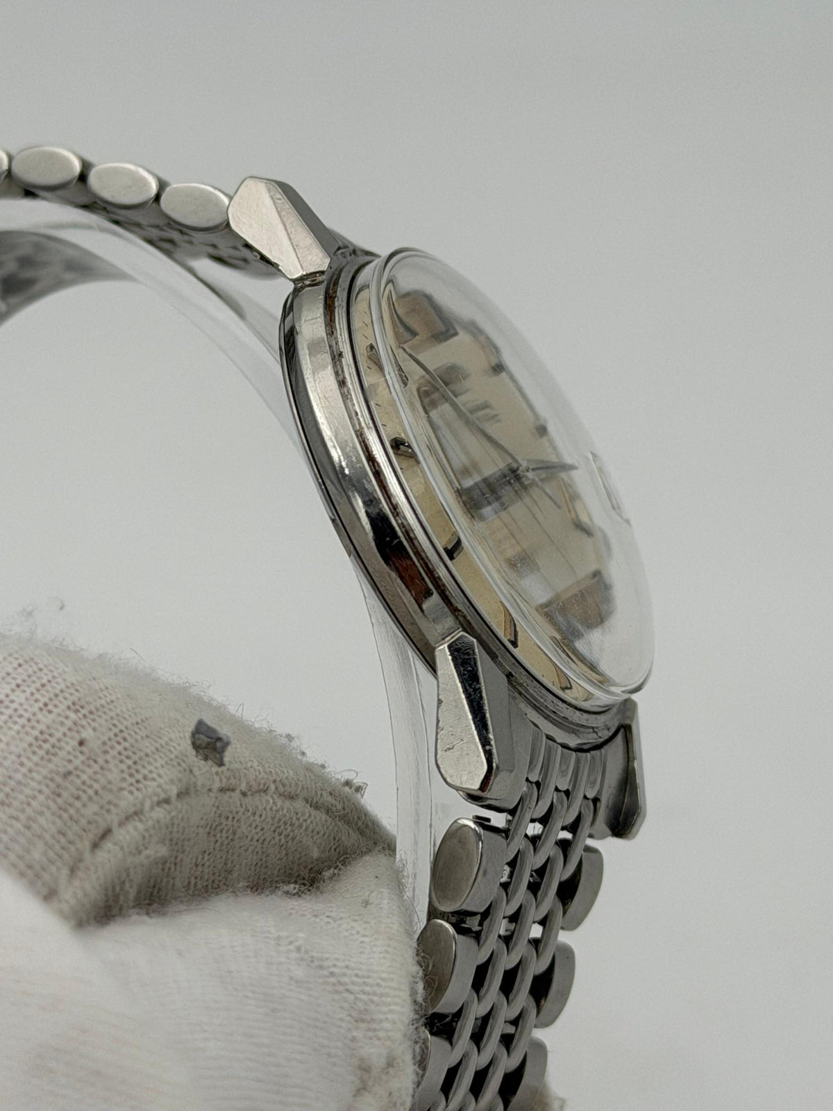 Omega Vintage Seamaster automatic in steel Serviced 1y warranty 166.003