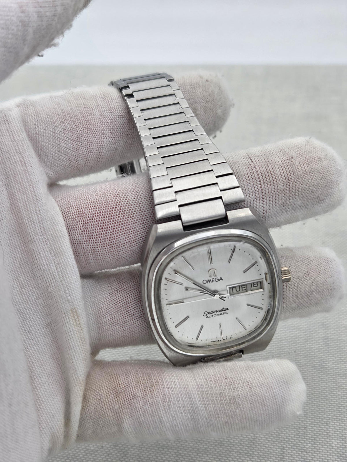 Omega Seamaster Serviced 1y warranty 166.0216