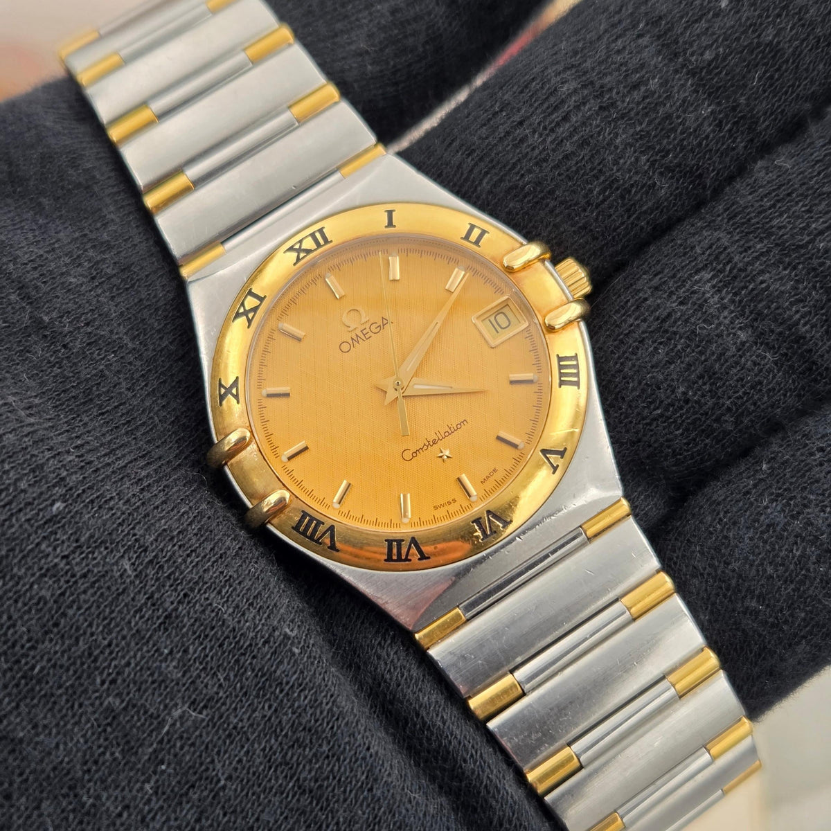 Omega Constellation 1312.10 full set 13121000 (557)