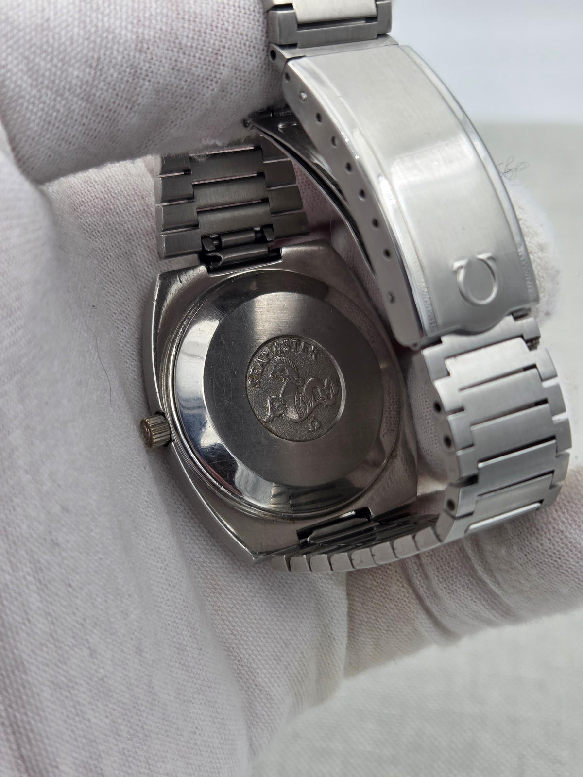 Omega Seamaster Serviced 1y warranty 166.0216
