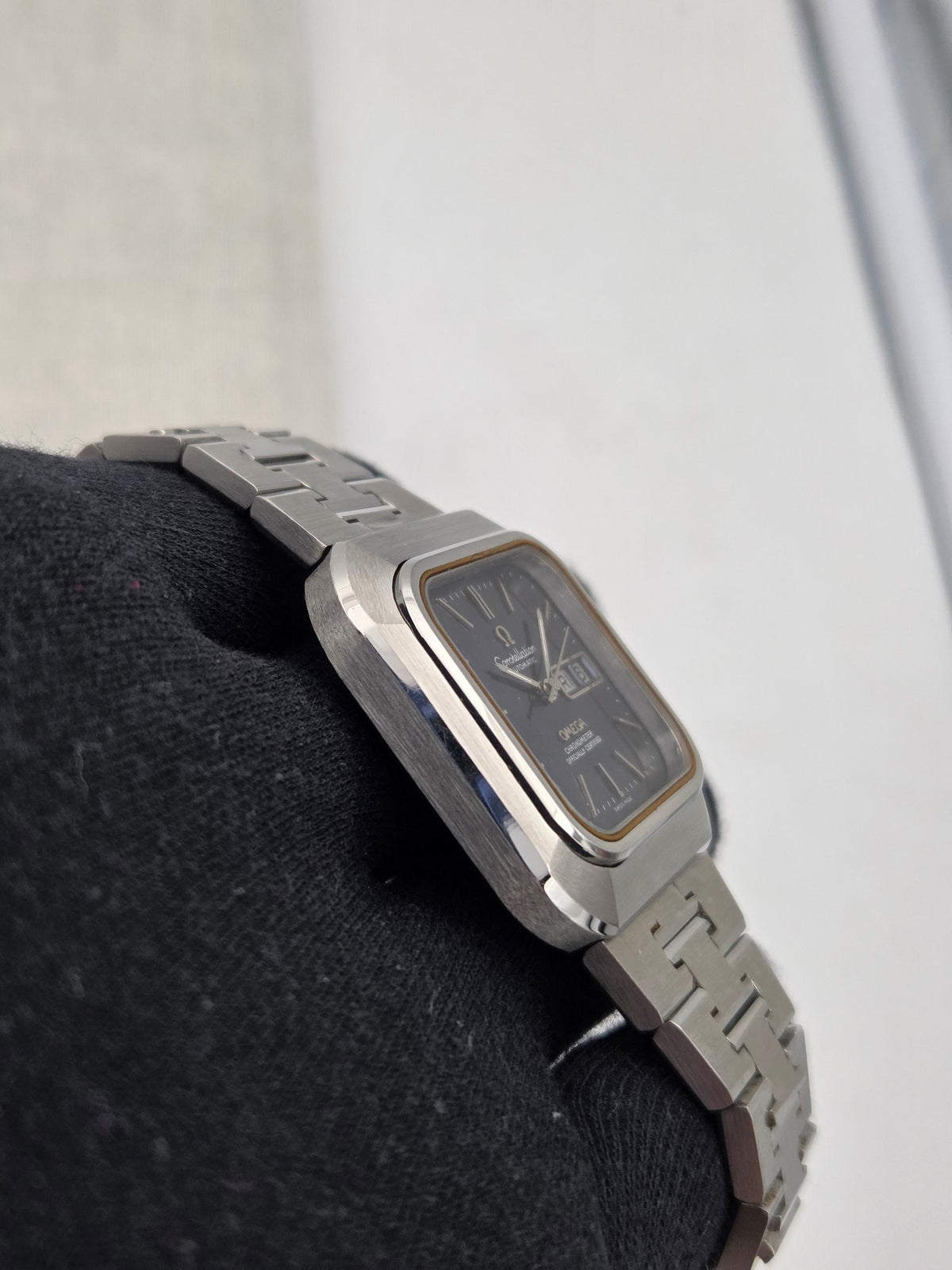 Omega Constellation Day date blue dial amazing condition