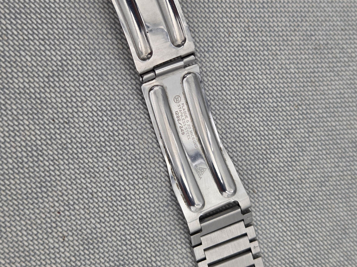 Omega Seamaster Vintage blue gradient dial 166.0216