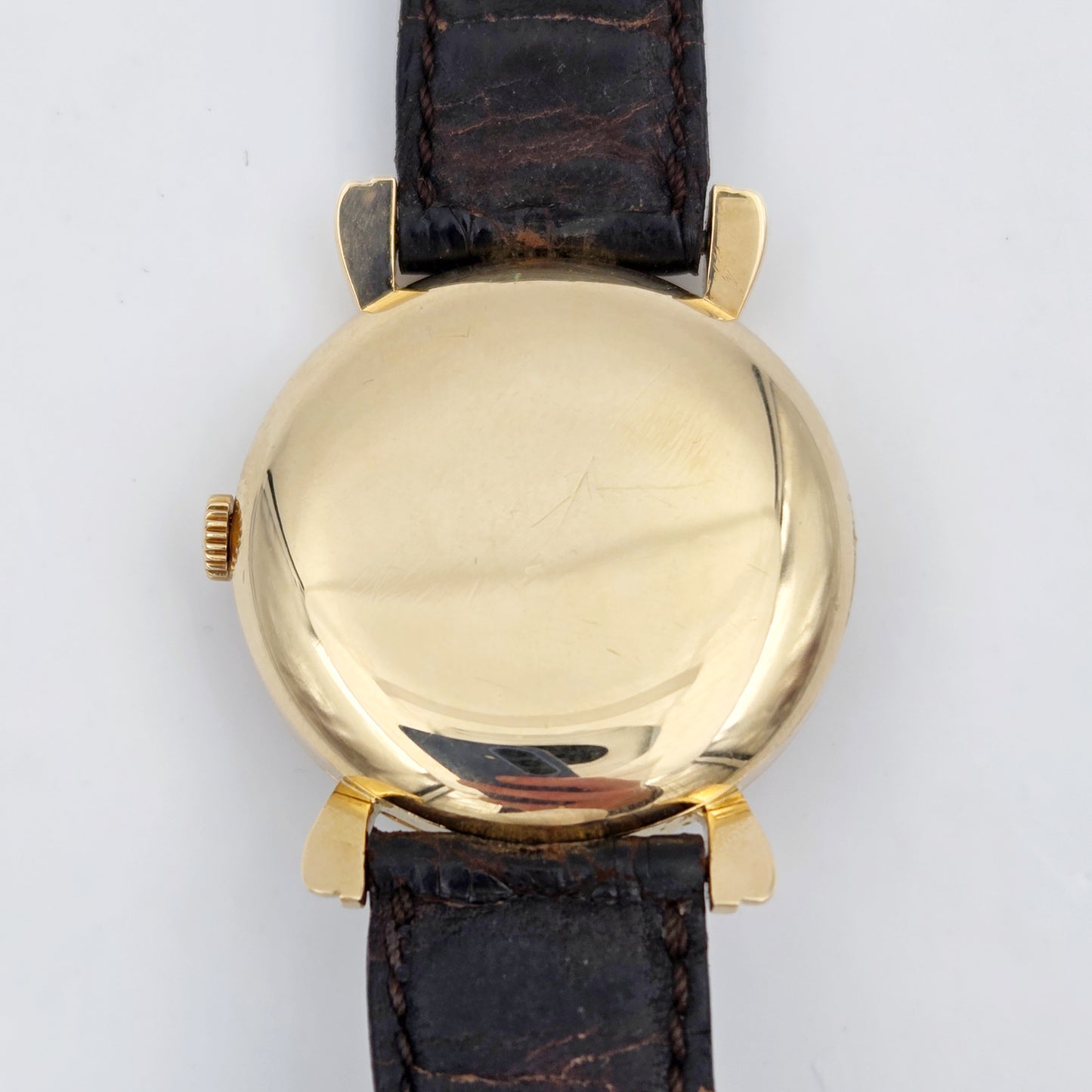 Omega Vintage Automatic “Bumper” Wristwatch, 18K Yellow Gold, 35mm circa 1944
