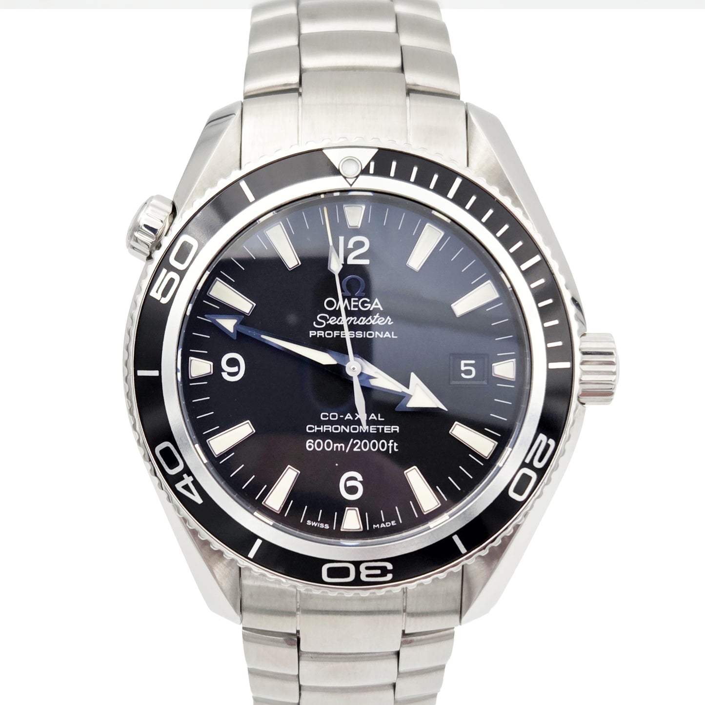 Omega Seamaster Planet Ocean 42mm, Ref. 2201.50