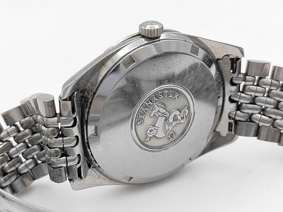 Omega Seamaster Chronometer cosc jumbo 166.010