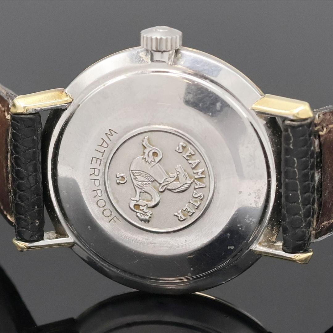 Omega Seamaster De Ville 166020 gold cap manual (335)