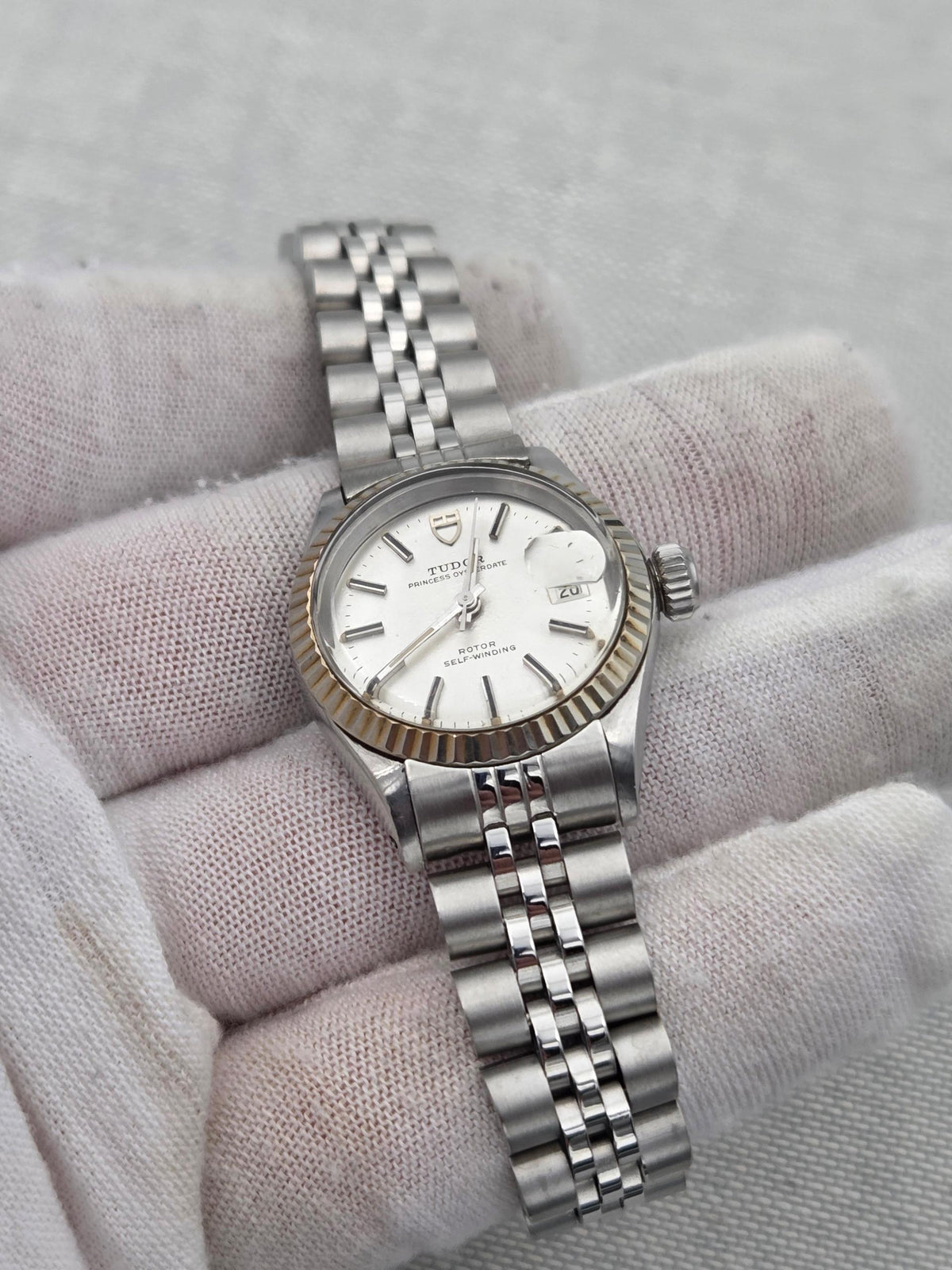 Tudor Prince Oysterdate 26mm serviced 1y warranty
