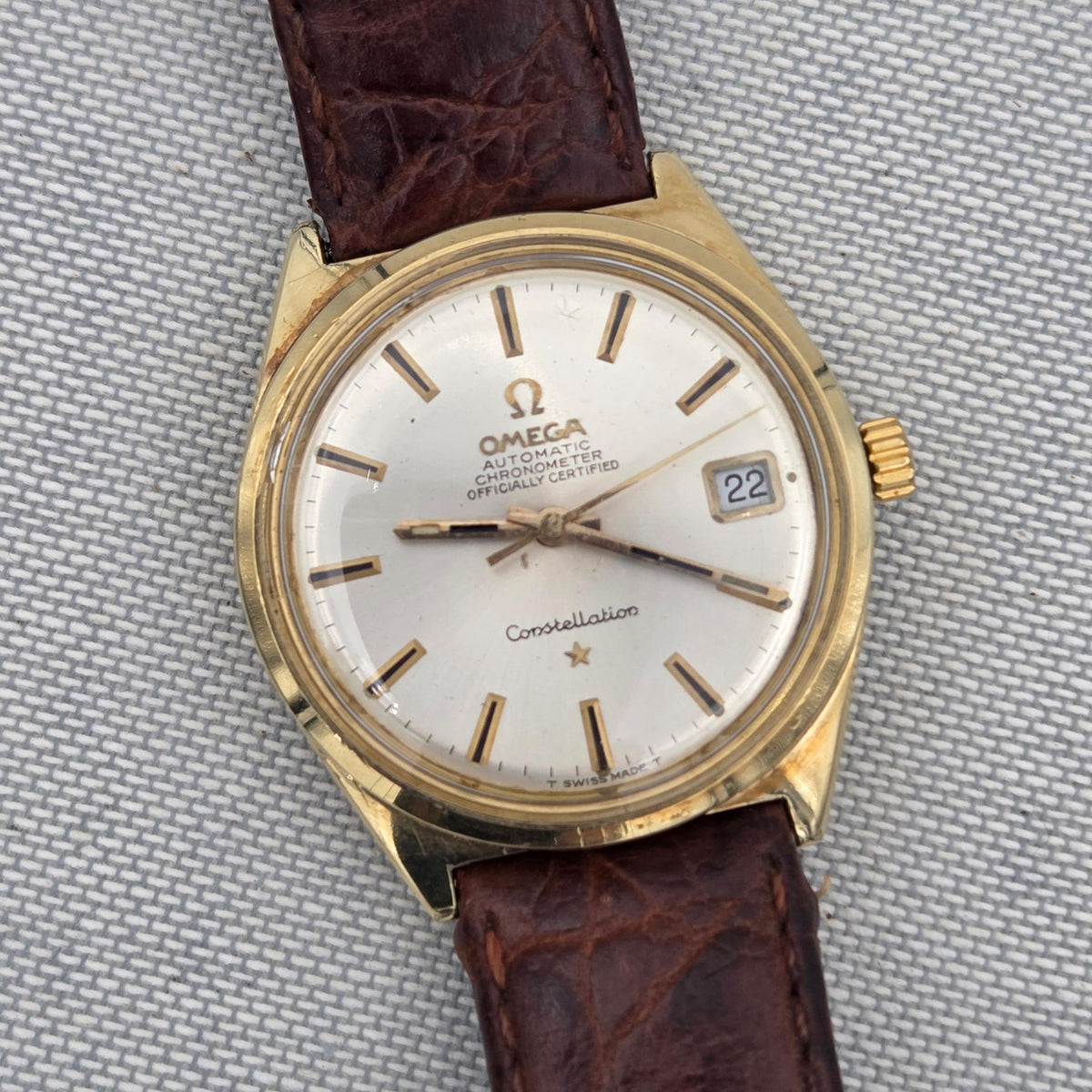 Omega Constellation Cal564 goldcap Constellation (542)