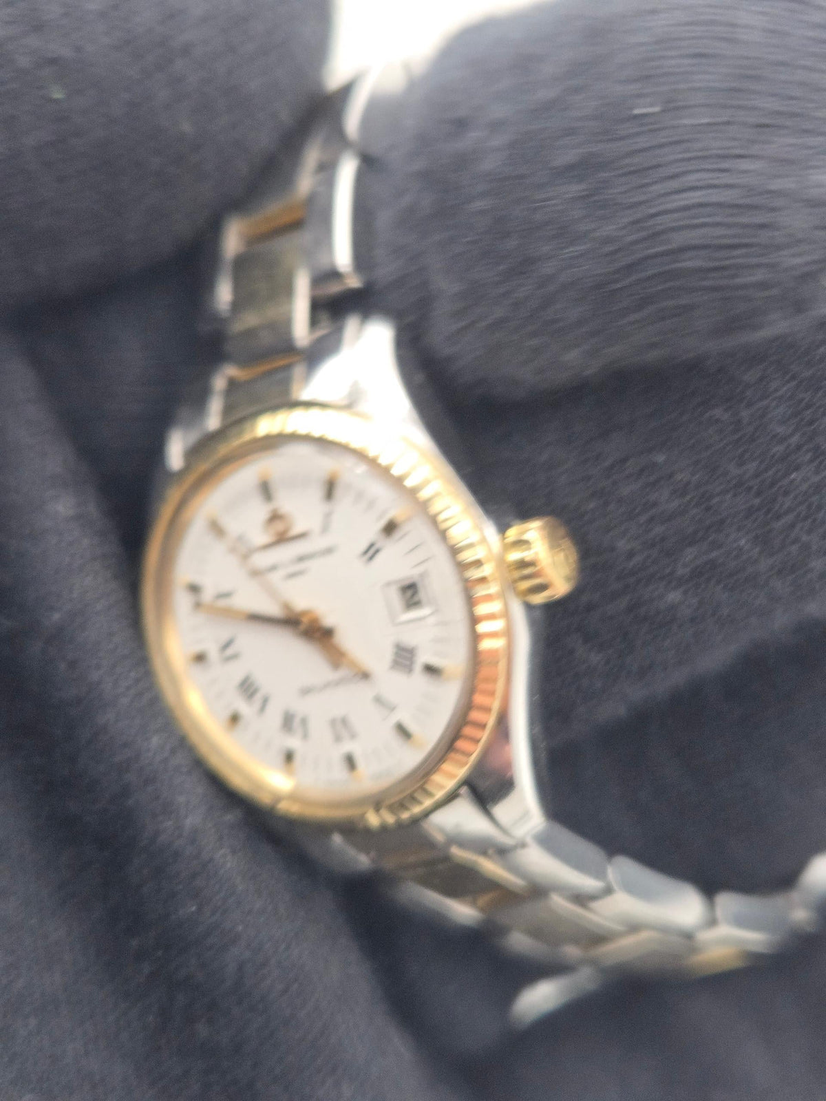 Baume & Mercier Riviera Serviced Baumatic 26mm automatic similar to datejust