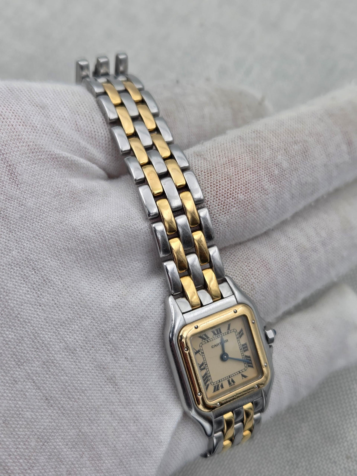 Cartier Panthère Full set 2 row small panthère similar to 166921 1120 112000r (502)